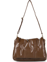 SlingBelle Puffer Tote Bag Quilted Shoulder Handbag Purse Designer Crossbody Bags For Women