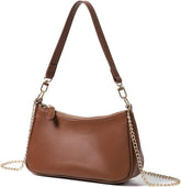 SlingBelle Clutch Tote Handbags with 2 Removable Straps and Zipper Closure Crossbody Bags Shoulder Purse Handbag for Women