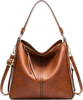 SlingBelle Tote Bag for Women PU Leather Shoulder Bags Crossbody Hobo Bag Large Purse and Handbags with Adjustable Shoulder Strap