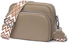 SlingBelle Crossbody Bags for Women Purses Handbags Leather Shoulder Bag with Guitar Strap Cross Body Bag for Woman Trendy Purse