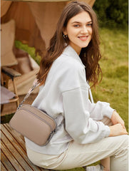 SlingBelle Crossbody Bags for Women Purses Handbags Leather Shoulder Bag with Guitar Strap Cross Body Bag for Woman Trendy Purse