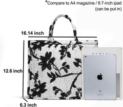 SlingBelle Tote Bag Women Canvas Bag Handbag with Handle Crossbody Bags for Women Large Capacity Shoulder Bags