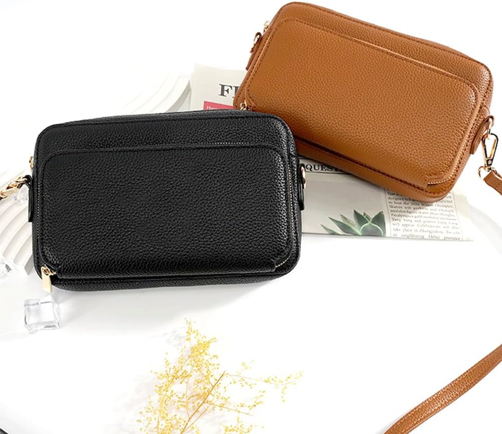 SlingBelle Crossbody Bag for Women Shoulder Bag with Card Slots Trendy Purse Small Size