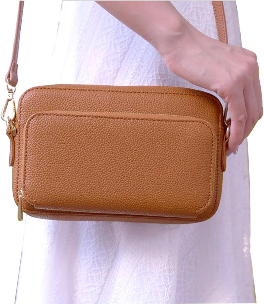 SlingBelle Crossbody Bag for Women Shoulder Bag with Card Slots Trendy Purse Small Size