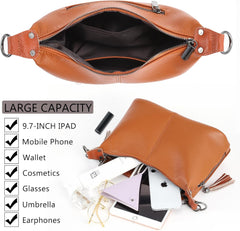 SlingBelle Small Hobo Purses for Women Shoulder Bag Top Handle Crossbody Bags for Women Trendy Tote Handbags with Strap