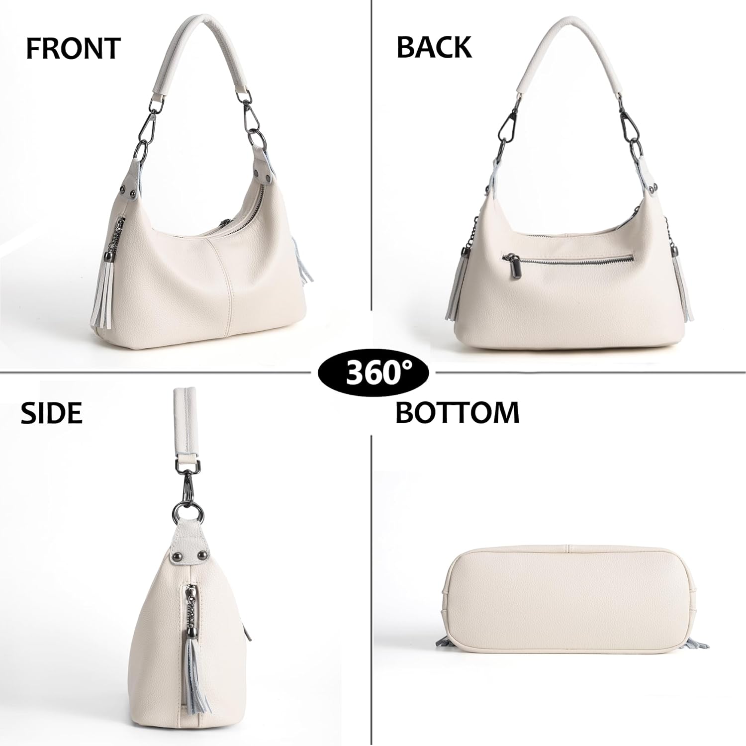 SlingBelle Puffer Tote Bag Quilted Shoulder Handbag Purse Designer Crossbody Bags For Women