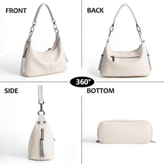 SlingBelle Puffer Tote Bag Quilted Shoulder Handbag Purse Designer Crossbody Bags For Women