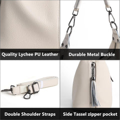 SlingBelle Puffer Tote Bag Quilted Shoulder Handbag Purse Designer Crossbody Bags For Women