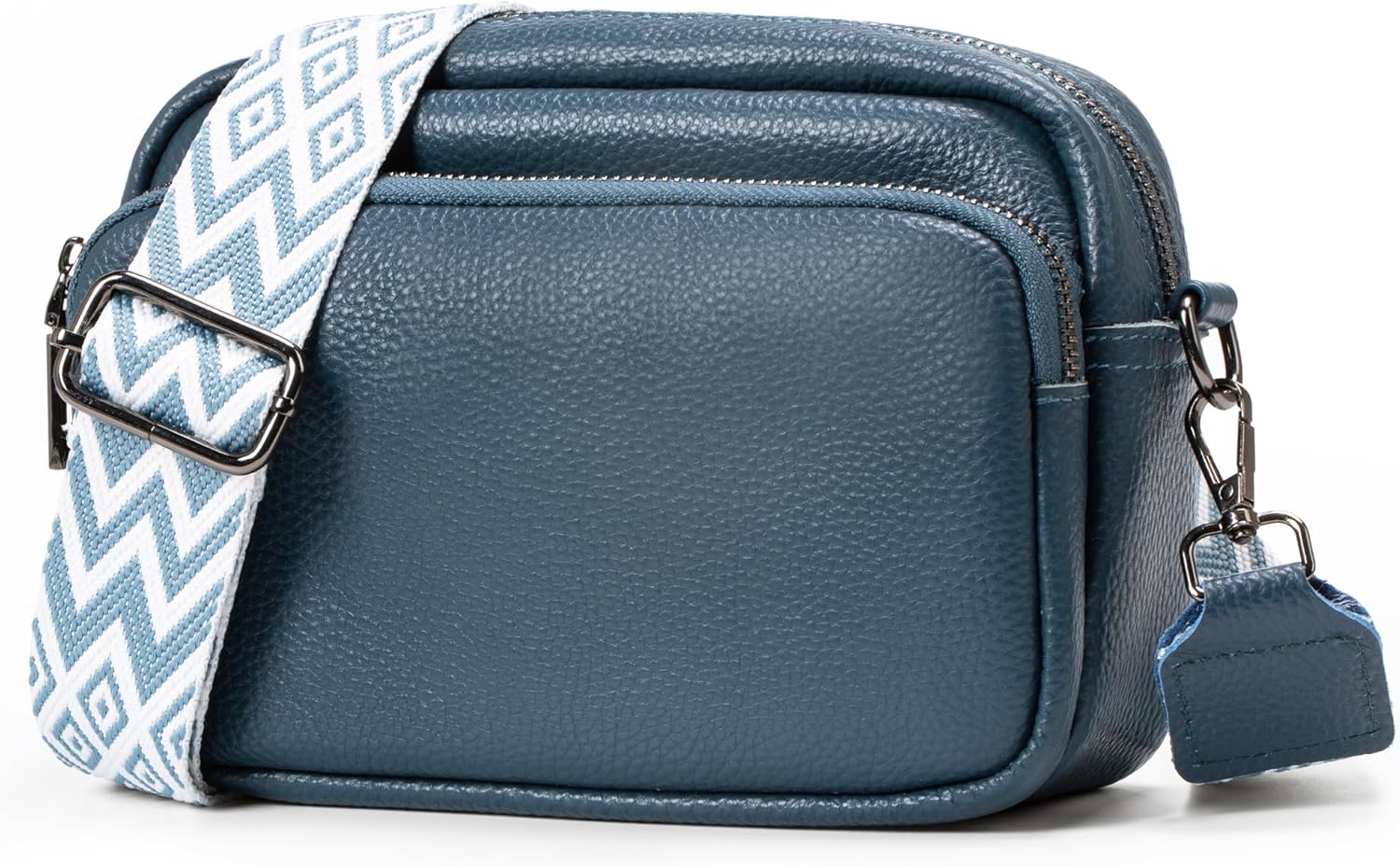 SlingBelle Crossbody Bags for Women Purses Handbags Leather Shoulder Bag with Guitar Strap Cross Body Bag for Woman Trendy Purse
